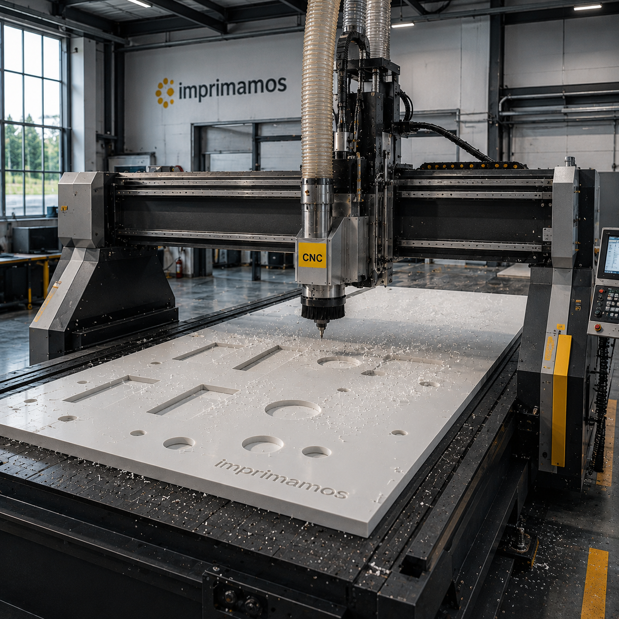 Ejemplo de corte router cnc