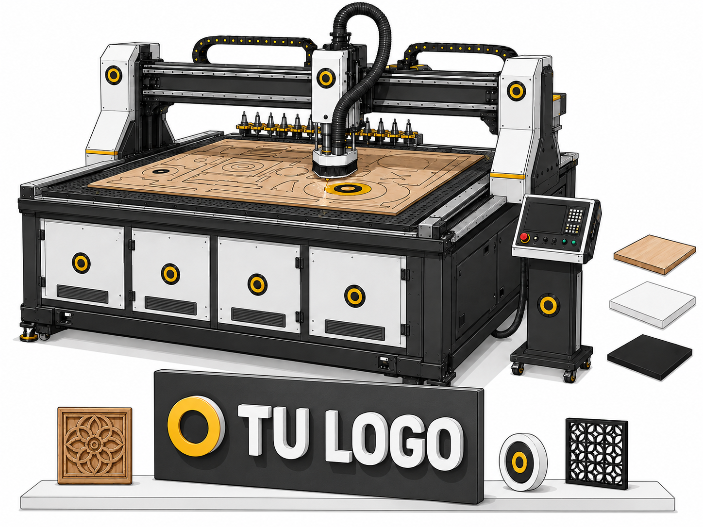 Corte Router CNC